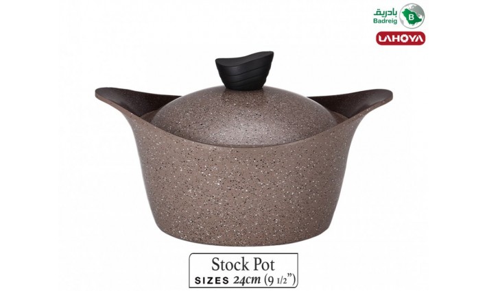 LAHOYA GRANITE POT WITH LID 24 CM