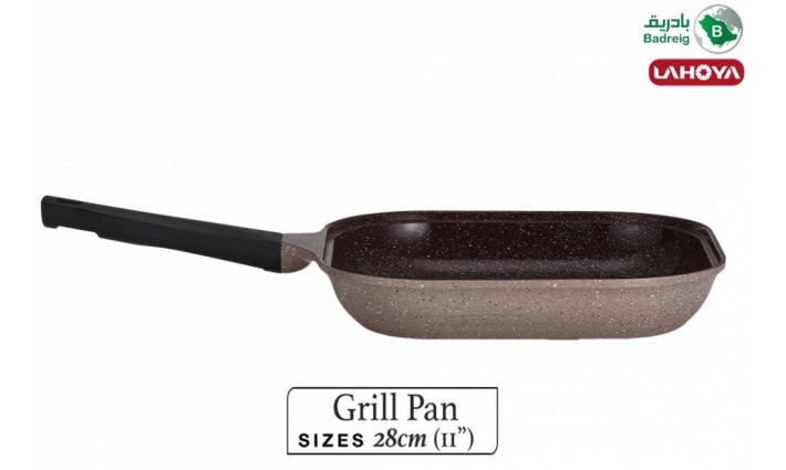 LAHOYA GRANITE GRILL PAN 28 CM