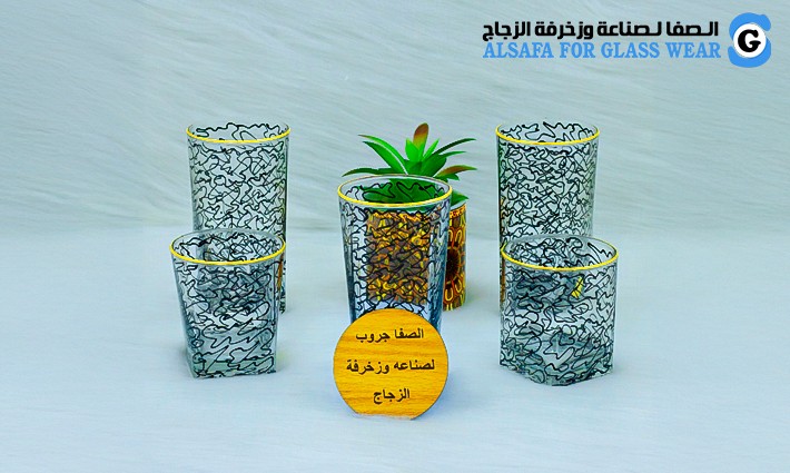 طقم 12 كارى دهب عشوائى