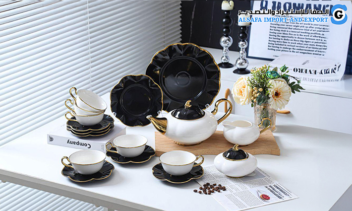 Tea and cake set, 24 pcs, KIT - A11